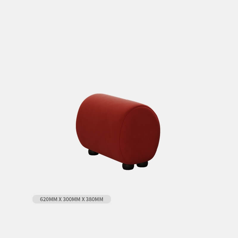 Soft Velvet Round Lounge Chair for Relaxing Spaces