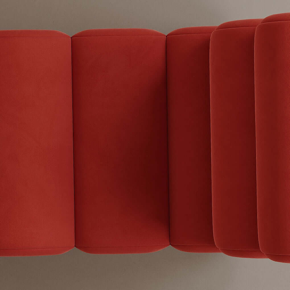 Soft Velvet Round Lounge Chair for Relaxing Spaces