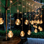 Solar-Powered Clear Acrylic Wishing Ball String Lights – Warm & Multi-Color LED Main Product Image