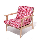 Solid Wood Camo Sofa Series With Washable Canvas for Home and Studio