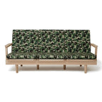 Solid Wood Camo Sofa Series With Washable Canvas for Home and Studio Main Product Image