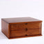 Solid Wood Desk Filing Cabinet Series with Mid-Century Storage
