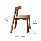 Solid Wood Extendable Dining Table with Sculptural Pedestal for Small Spaces Dimensions