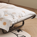 Solid Wood Foldable Desk & Hidden Bed - Small Size