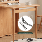 Solid Wood Foldable Desk & Hidden Bed - Small Size