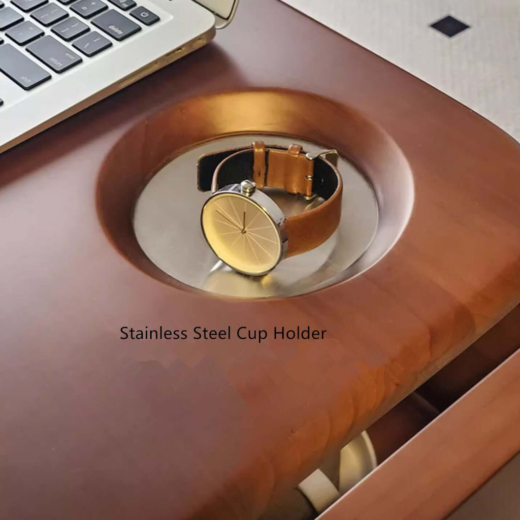 Solid Wood Lift-Top Coffee Table With Hidden Storage