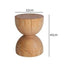 Solid Wood Stool with Unique Design for Modern Spaces