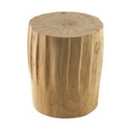 Solid Wood Stool with Unique Design for Modern Spaces