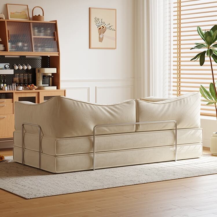 Space-Saving Modular Sofa Bed For Small Apartments