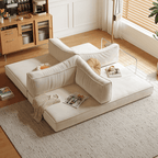Space-Saving Modular Sofa Bed For Small Apartments