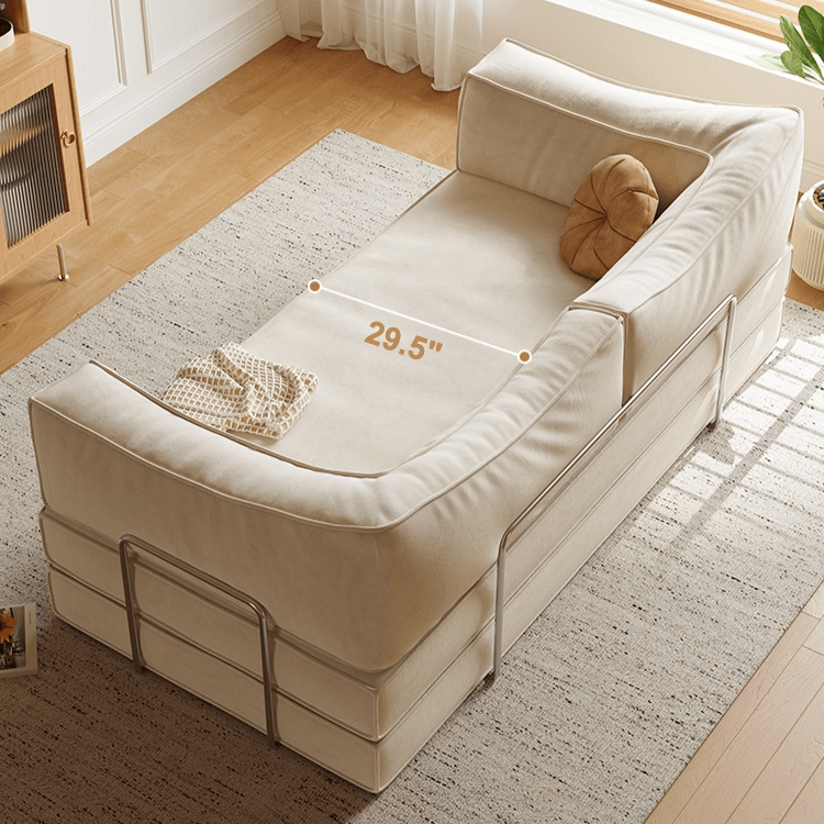Space-Saving Modular Sofa Bed For Small Apartments