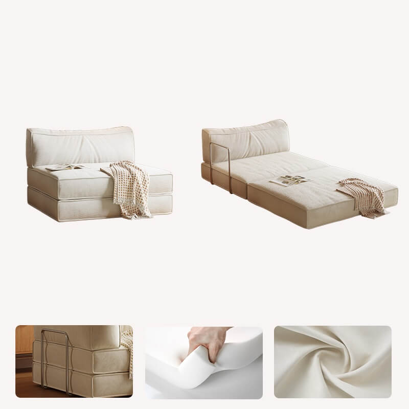 Space-Saving Modular Sofa Bed For Small Apartments