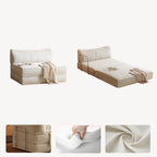 Space-Saving Modular Sofa Bed For Small Apartments