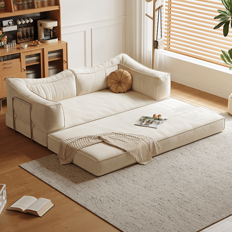 Space-Saving Modular Sofa Bed For Small Apartments