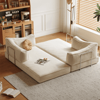 Space-Saving Modular Sofa Bed For Small Apartments