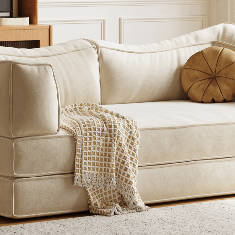 Space-Saving Modular Sofa Bed For Small Apartments