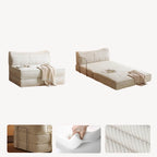 Space-Saving Modular Sofa Bed For Small Apartments