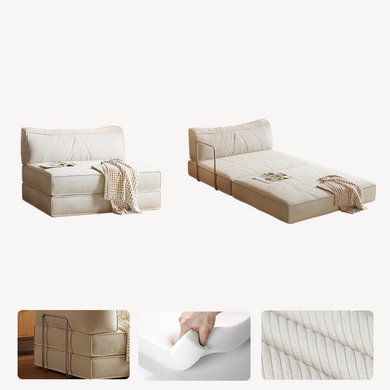 Space-Saving Modular Sofa Bed For Small Apartments