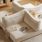 Space-Saving Modular Sofa Bed For Small Apartments