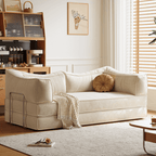 Space-Saving Modular Sofa Bed For Small Apartments Main Product Image