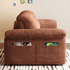 Space-Saving Sofa Bed With Carbon Steel Frame