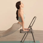 Space-Saving Yoga Folding Chair For Pilates Support And Home Practice