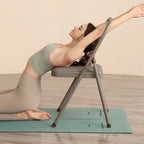 Space-Saving Yoga Folding Chair For Pilates Support And Home Practice Main Product Image