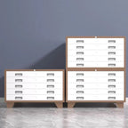 Steel Filing Cabinet Series With Soft-Close Drawers And Key Lock