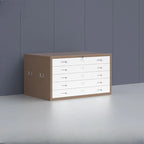 Steel Filing Cabinet Series With Soft-Close Drawers And Key Lock