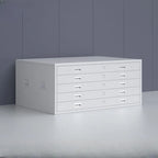 Steel Filing Cabinet Series With Soft-Close Drawers And Key Lock
