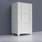 Steel Filing Cabinet Series With Soft-Close Drawers And Key Lock