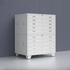 Steel Filing Cabinet Series With Soft-Close Drawers And Key Lock