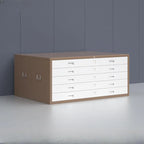 Steel Filing Cabinet Series With Soft-Close Drawers And Key Lock