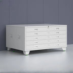 Steel Filing Cabinet Series With Soft-Close Drawers And Key Lock
