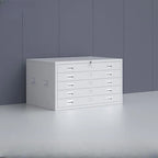 Steel Filing Cabinet Series With Soft-Close Drawers And Key Lock