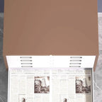 Steel Filing Cabinet Series With Soft-Close Drawers And Key Lock