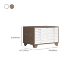 Steel Filing Cabinet Series With Soft-Close Drawers And Key Lock Dimensions
