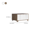 Steel Filing Cabinet Series With Soft-Close Drawers And Key Lock Dimensions