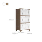 Steel Filing Cabinet Series With Soft-Close Drawers And Key Lock Dimensions