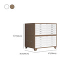 Steel Filing Cabinet Series With Soft-Close Drawers And Key Lock Dimensions