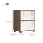 Steel Filing Cabinet Series With Soft-Close Drawers And Key Lock Dimensions