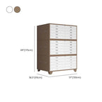 Steel Filing Cabinet Series With Soft-Close Drawers And Key Lock Dimensions