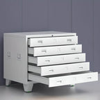 Steel Filing Cabinet Series With Soft-Close Drawers And Key Lock Main Product Image