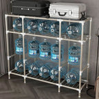 Steel Kids Wardrobe Armoire With Illustrated Doors And Shelves