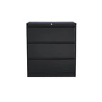 Steel Locking Filing Cabinet Series With Clean-Lined Office Storage
