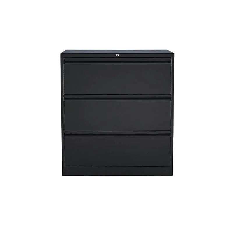Steel Locking Filing Cabinet Series With Clean-Lined Office Storage