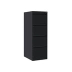 Steel Locking Filing Cabinet Series With Clean-Lined Office Storage