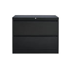 Steel Locking Filing Cabinet Series With Clean-Lined Office Storage