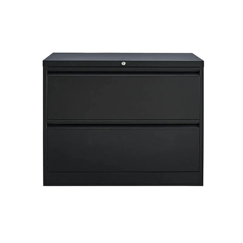 Steel Locking Filing Cabinet Series With Clean-Lined Office Storage