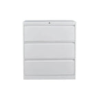 Steel Locking Filing Cabinet Series With Clean-Lined Office Storage